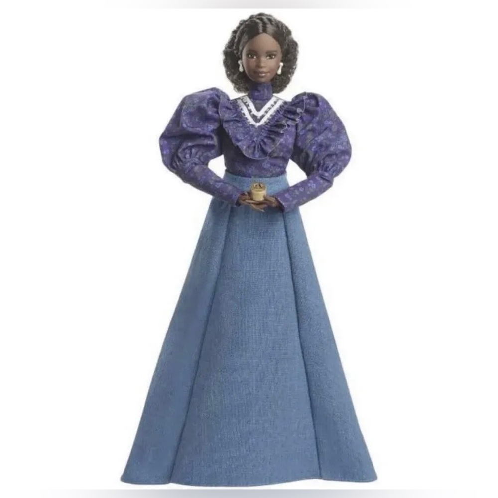 NIB Madam CJ Walker BARBIE SIGNATURE Inspiring Women Series Collection